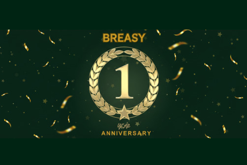 Celebrating One Amazing Year with Breasy!