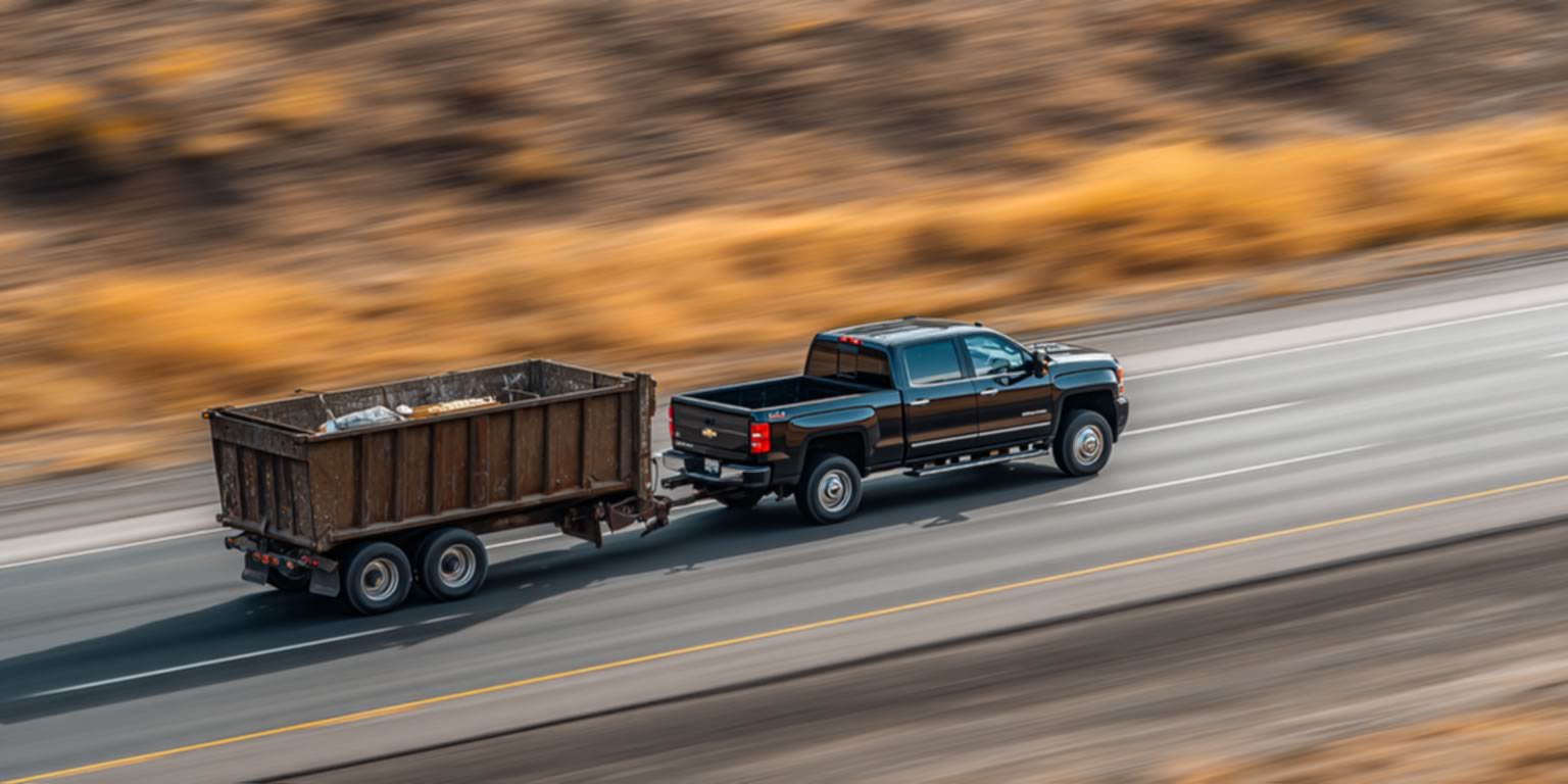 Breasy junk removal job in Cave Creek, AZ