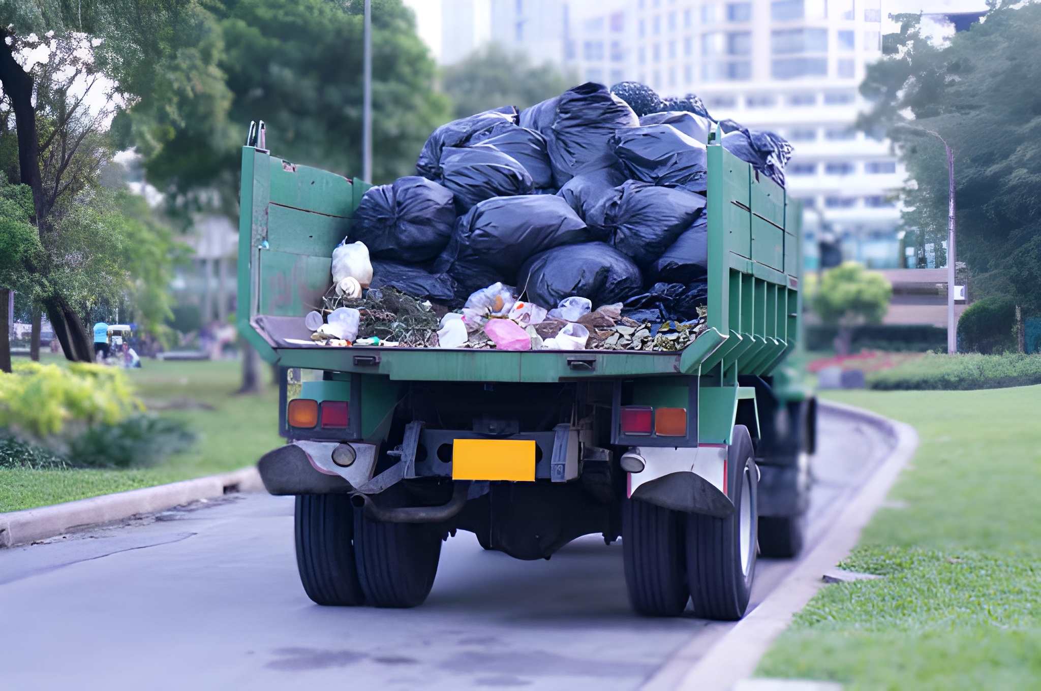 Contractor repairing deck railing with power drill during maintenance and repairs and home maintenance and repair project