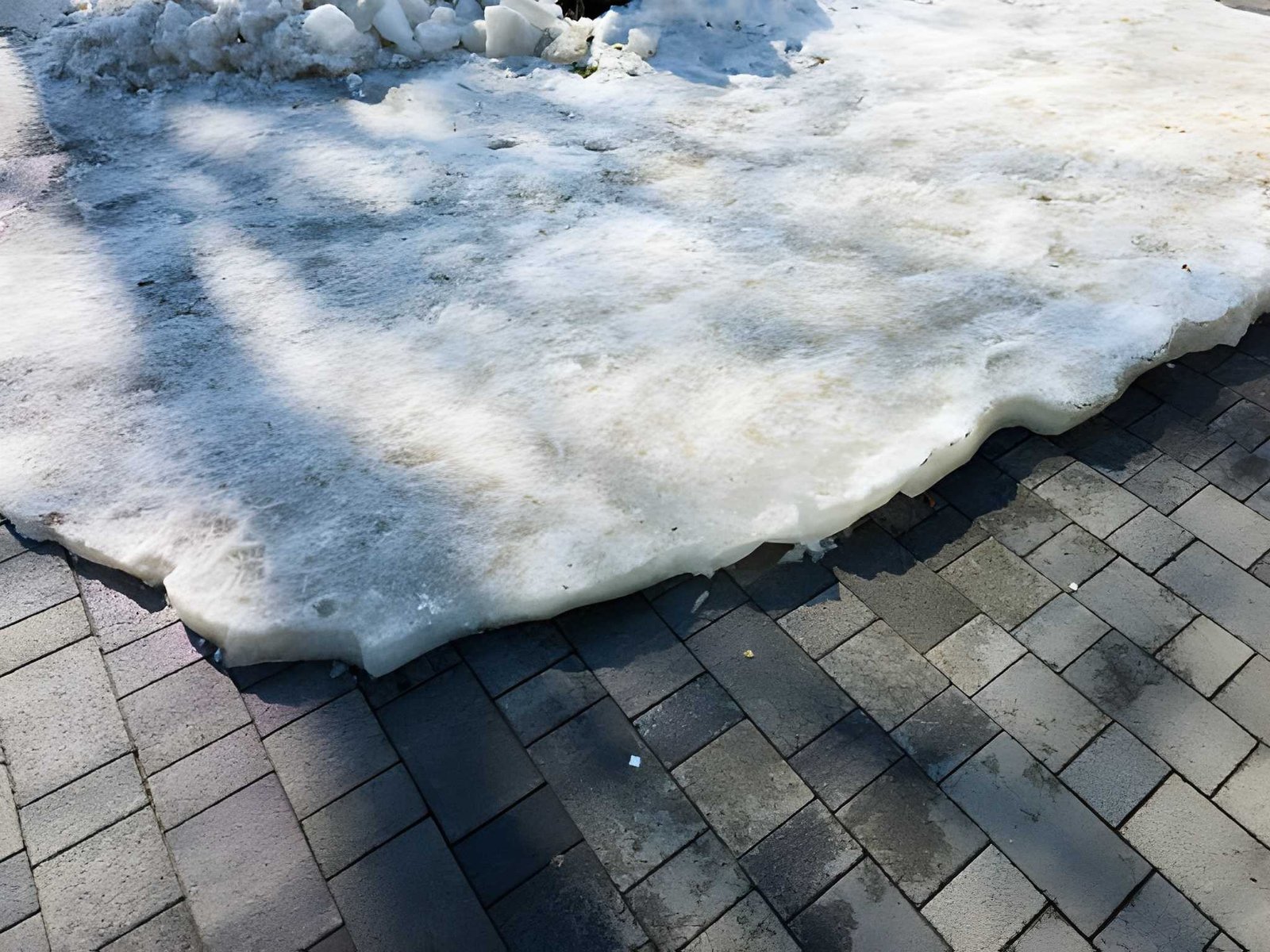 Ice Melt & Salt Application