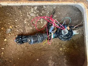 Irrigation repair Phoenix property