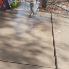 Pressure washing Phoenix property
