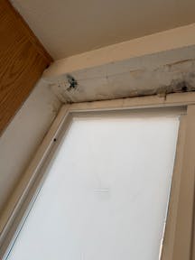 Before touch-up painting Tempe rental