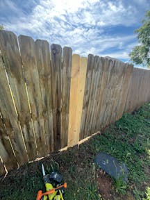 After fence deck repair Phoenix rental