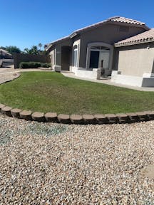 Caliche soil challenges for irrigation in Phoenix