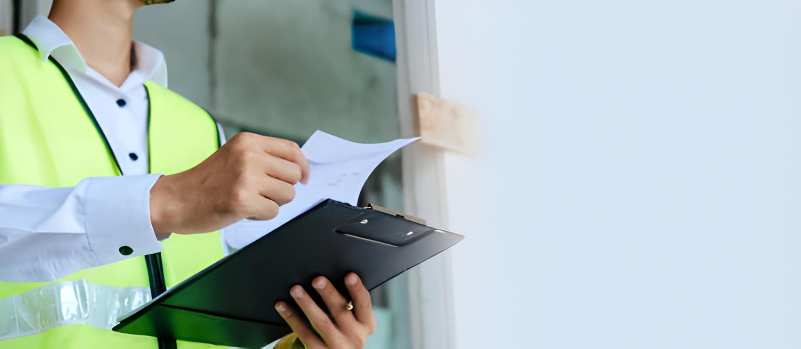 Phoenix property manager reviewing move-in inspection documentation