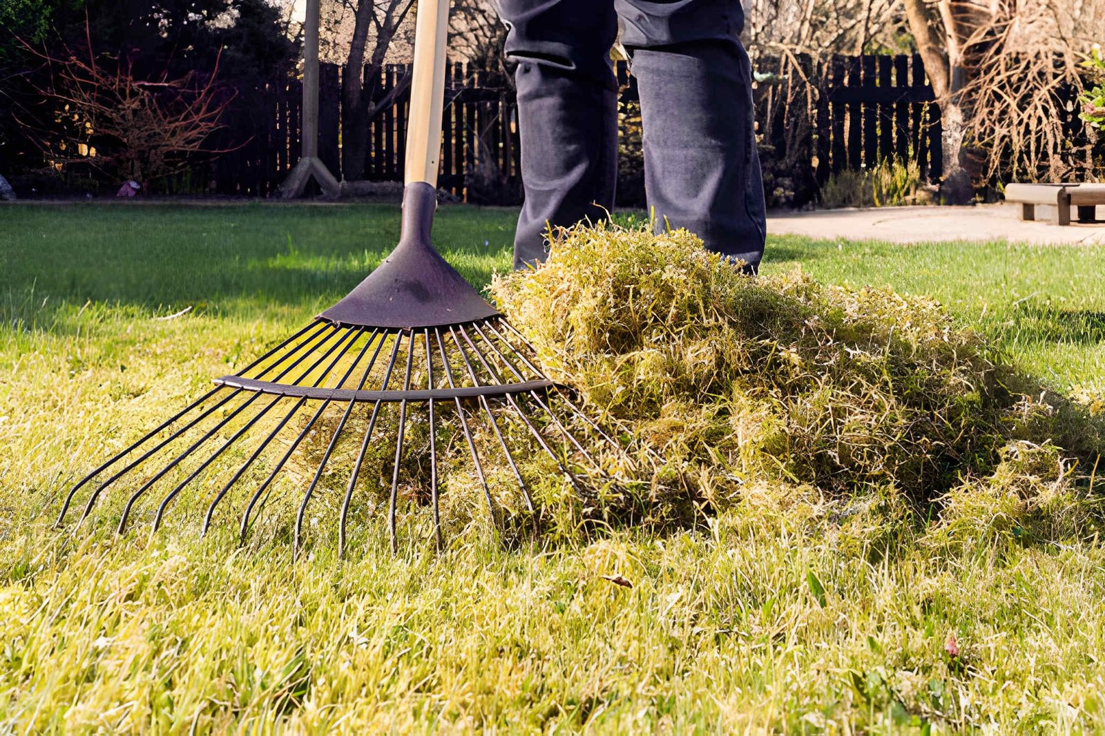 Spring yard cleanup checklist