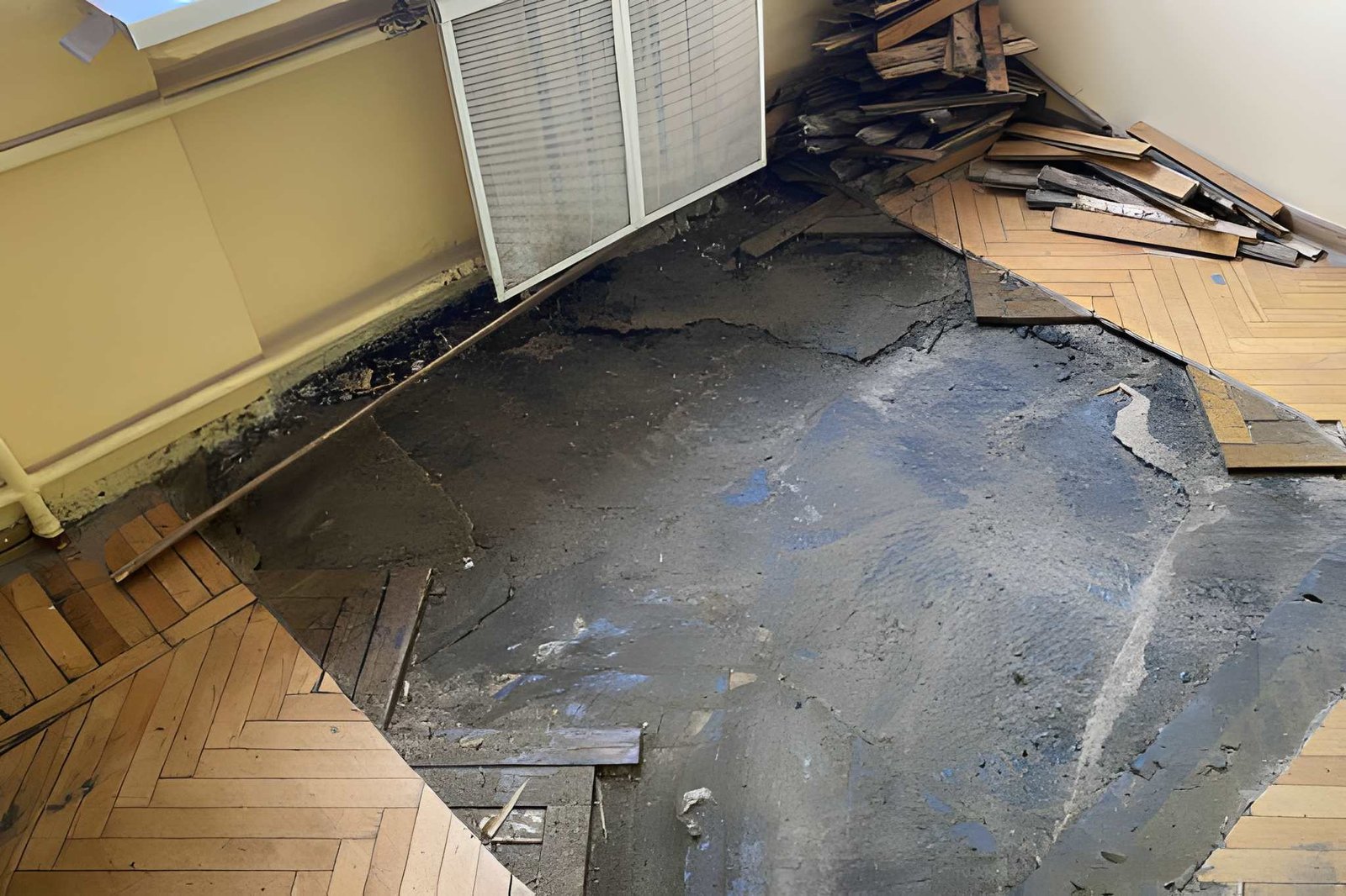Subfloor repair and leveling Phoenix