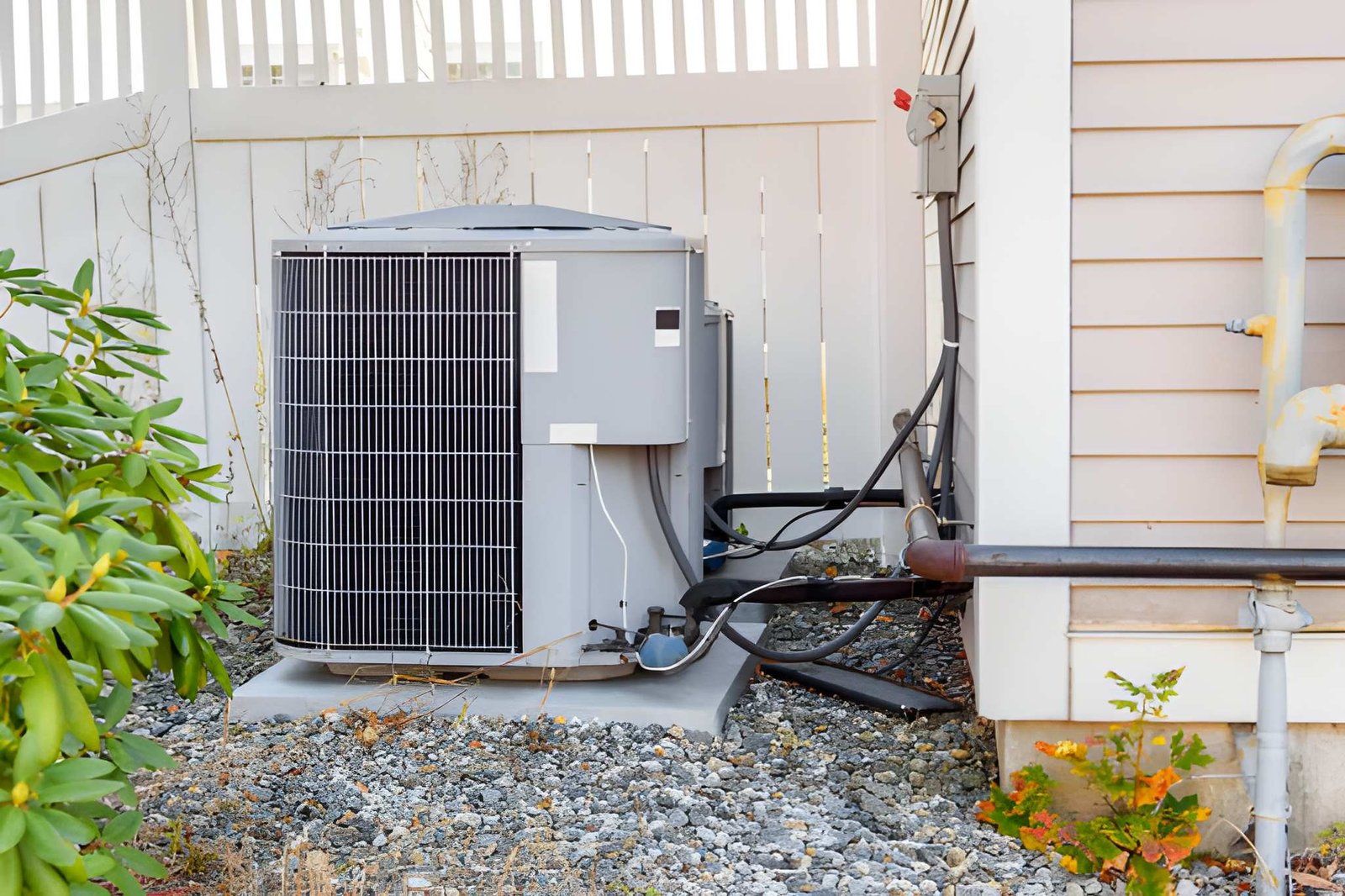 HVAC system being tested during Phoenix move-in inspection