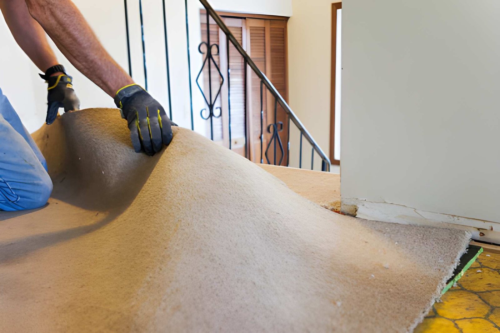 Carpet removal and replacement Phoenix rental