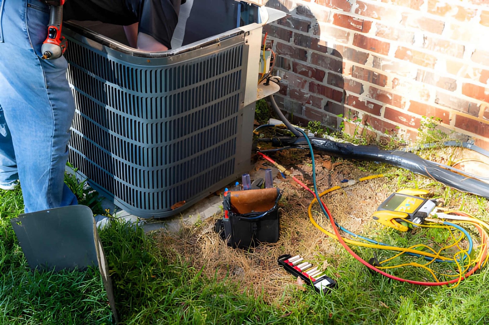 AC unit not tested during Phoenix move-in inspection