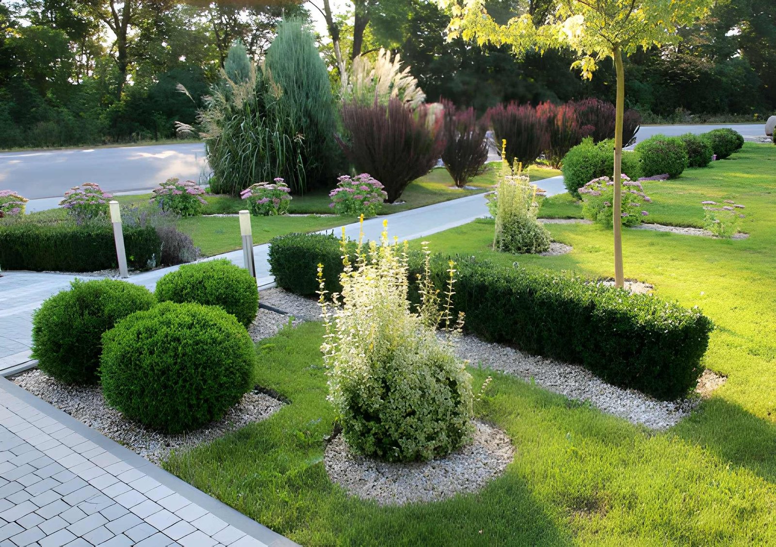 Landscaping for rental properties