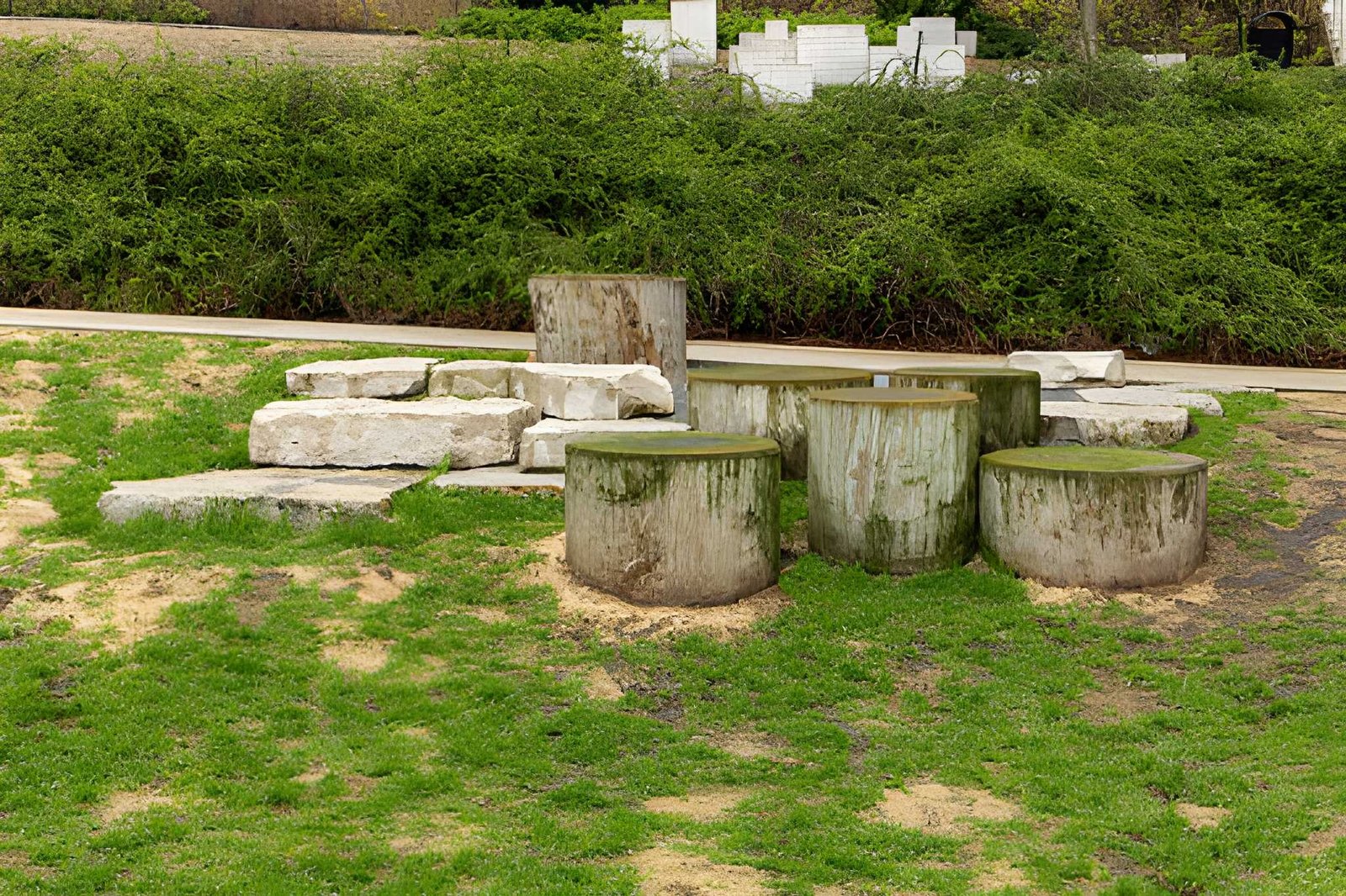 Low maintenance landscaping rental properties