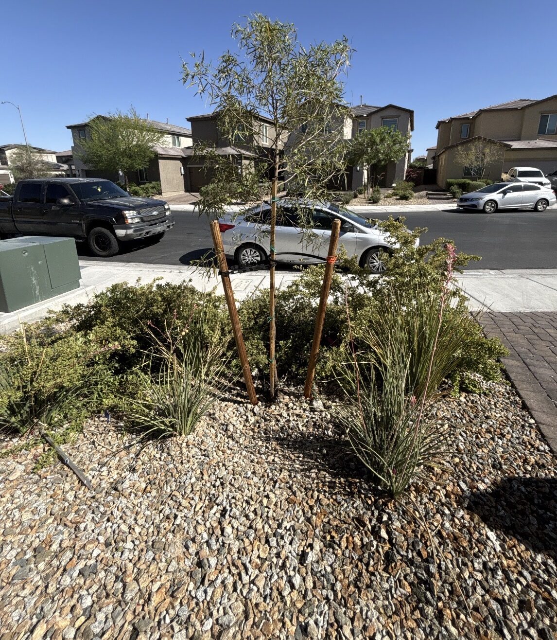 Newly cleaned supply vent grille after an HVAC maintenance visit in Cave Creek, AZ