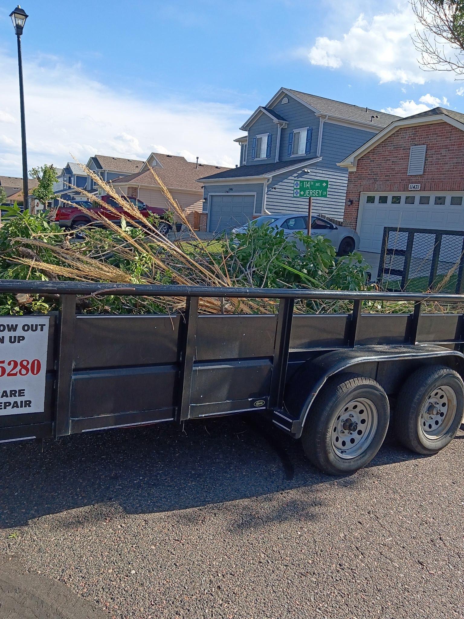 HOA Violation Cleanup work completed by Breasy
