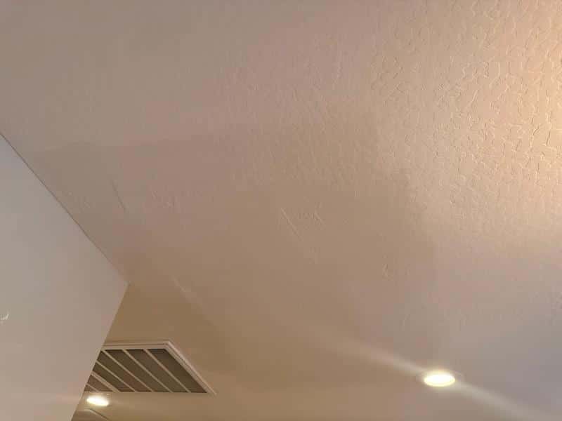 Trim and fascia detail painting at an Apache Junction, AZ home