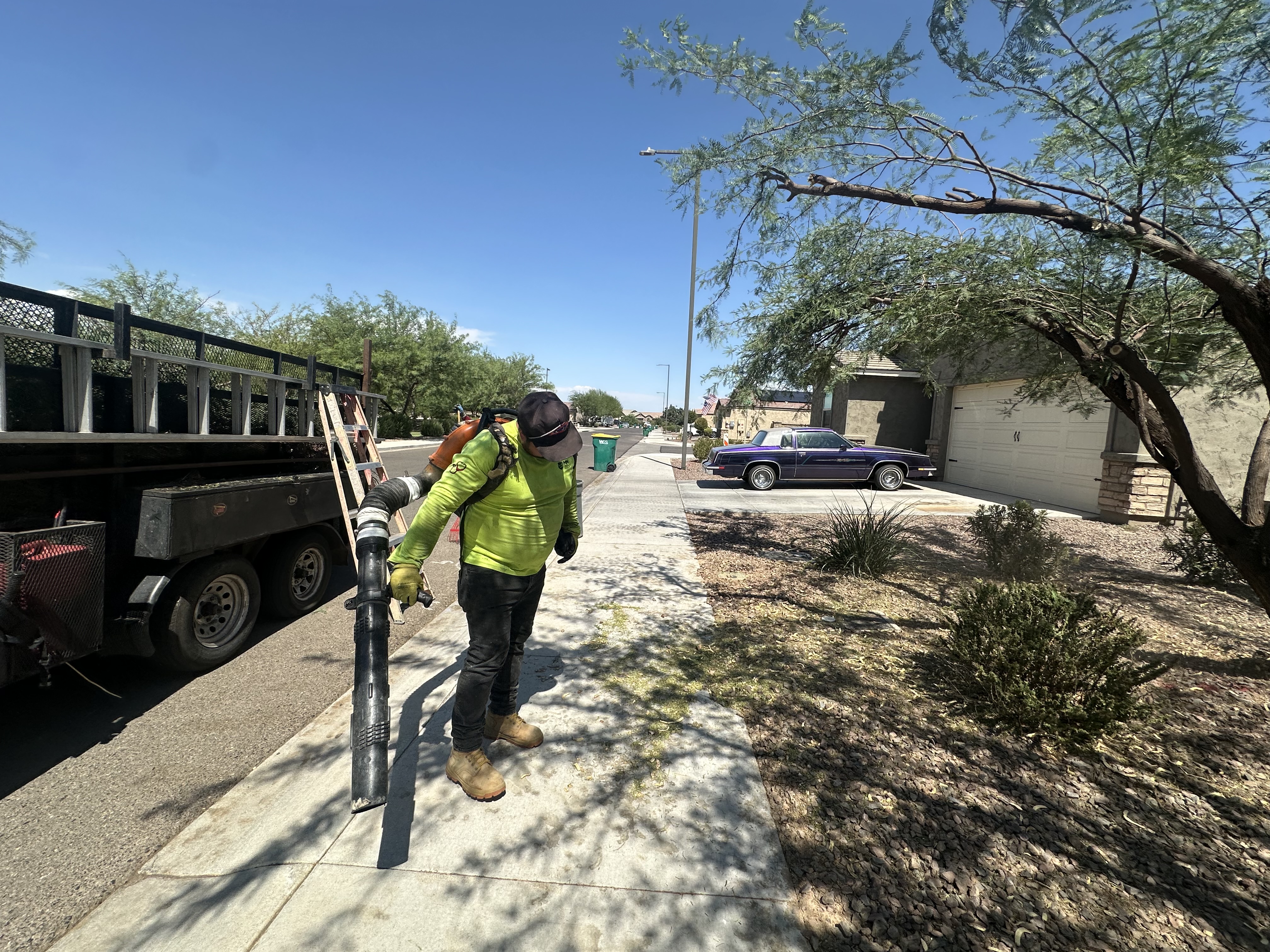 Completed cleaning work in Denver, CO