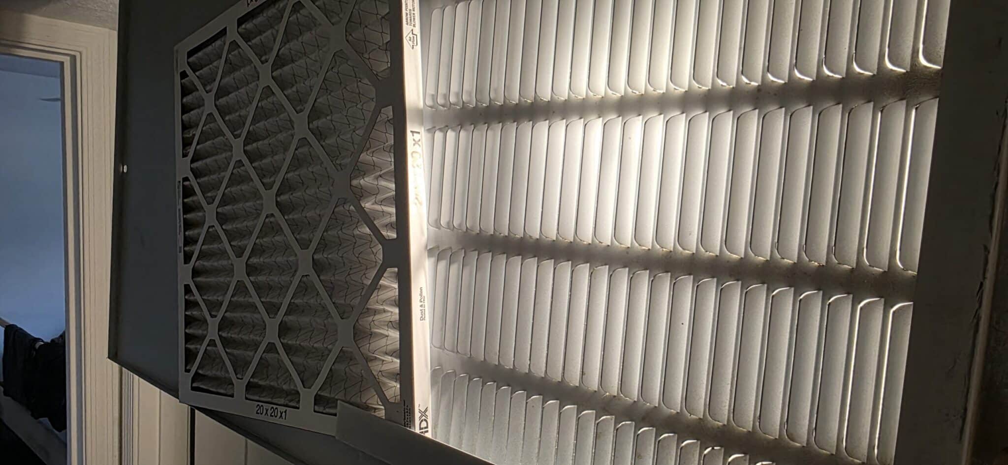HVAC Maintenance work completed by Breasy