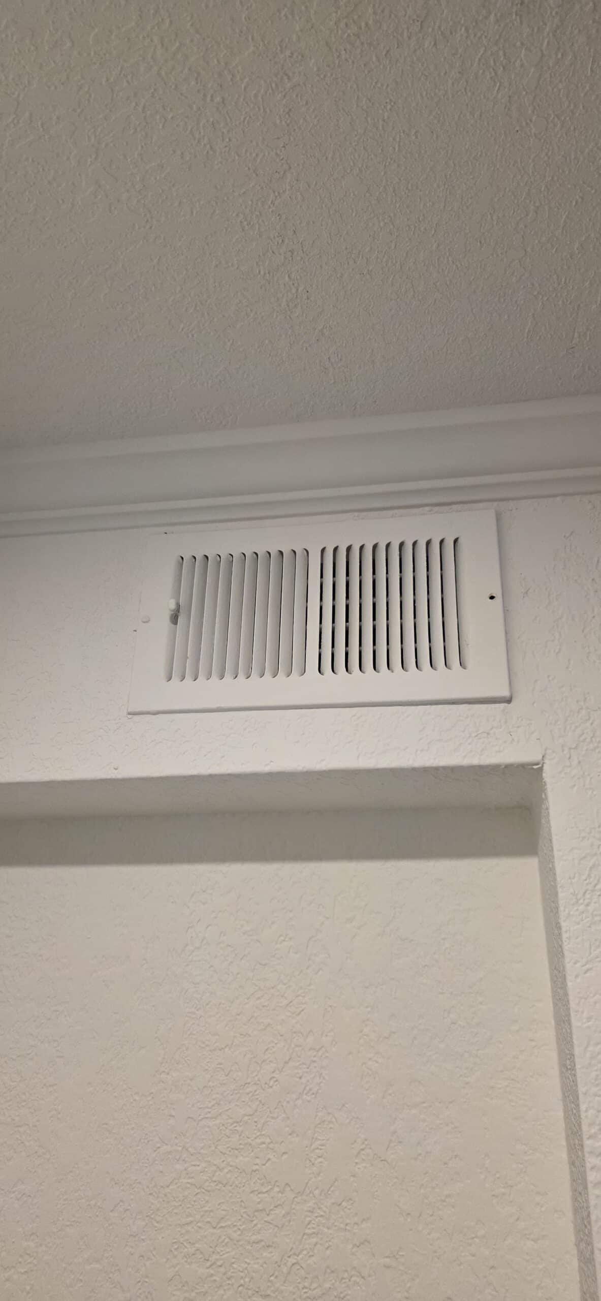 HVAC maintenance visit at a home in Apache Junction, AZ