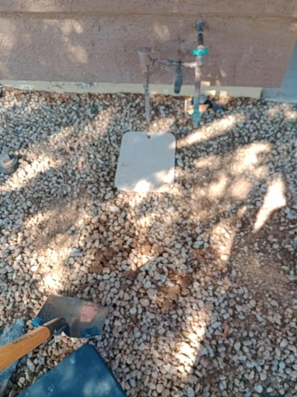 HOA irrigation violation dead landscaping repair San Tan Valley