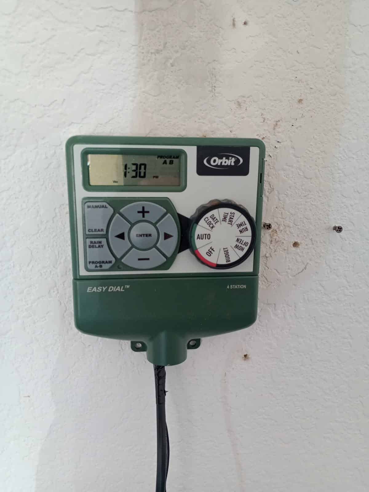 Irrigation leak detection and zone testing San Tan Valley AZ