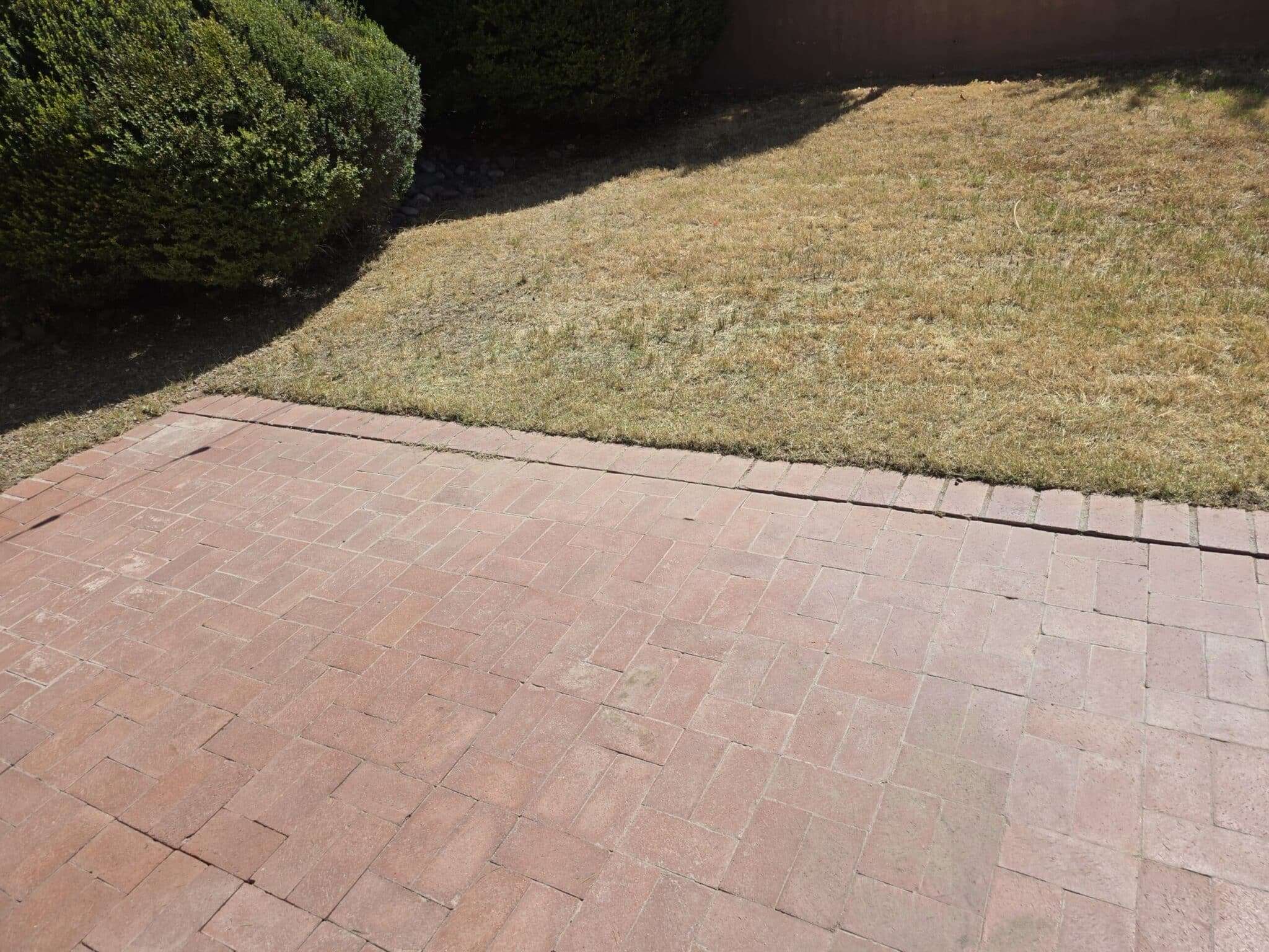 Completed landscaping work order in Apache Junction, AZ