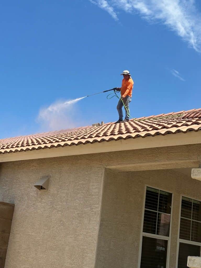 Pressure Washing work completed by Breasy