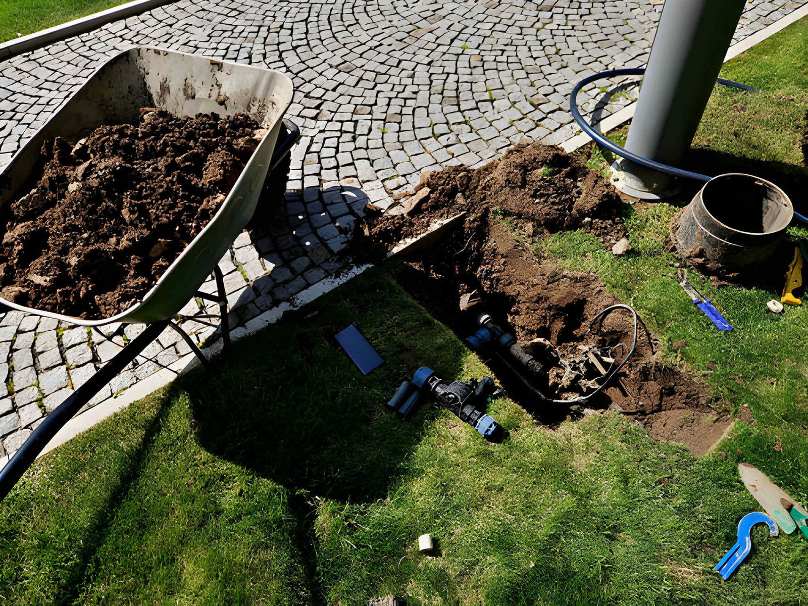 Irrigation installation 