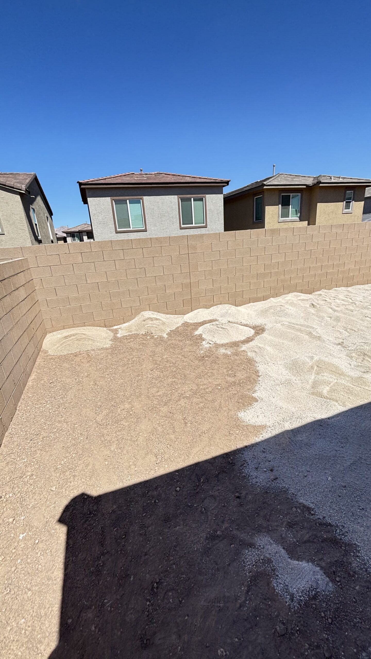 Base compaction completed ahead of paver placement