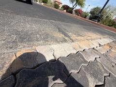 Close-up of interlocking pavers laid in pattern for paver installation near you
