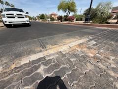 Paver joints filled and sealed during paver installation near you