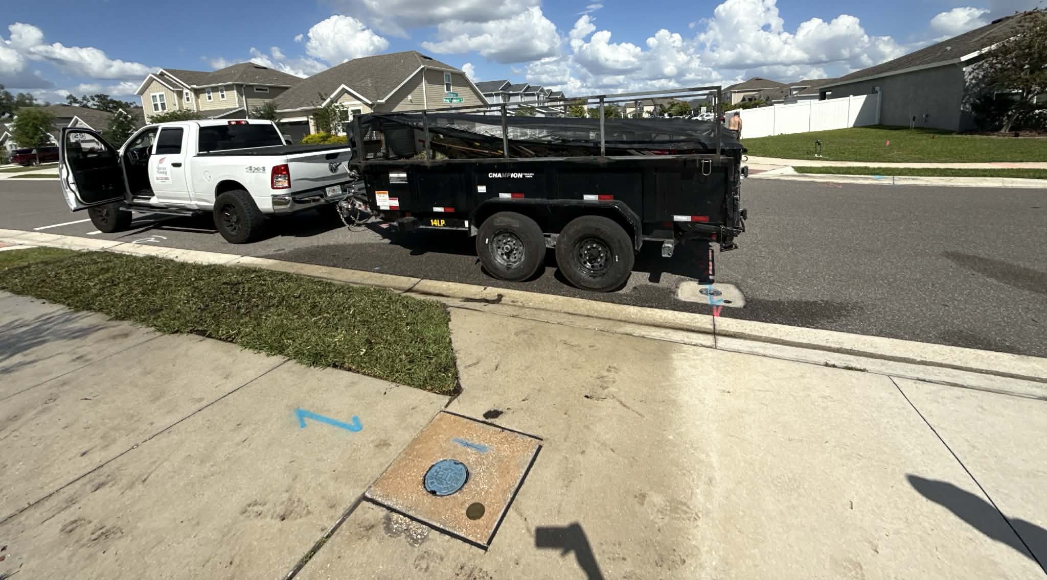 New sod struggling in extreme summer heat in Las Vegas, NV